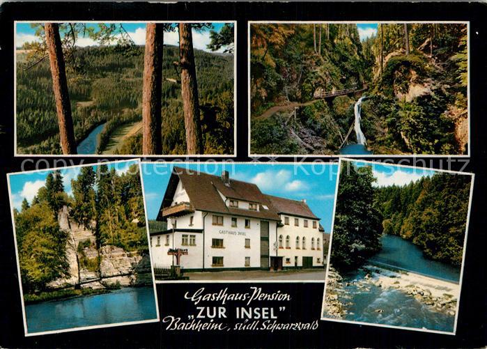 Bachheim Gasthaus Pension Zur Insel