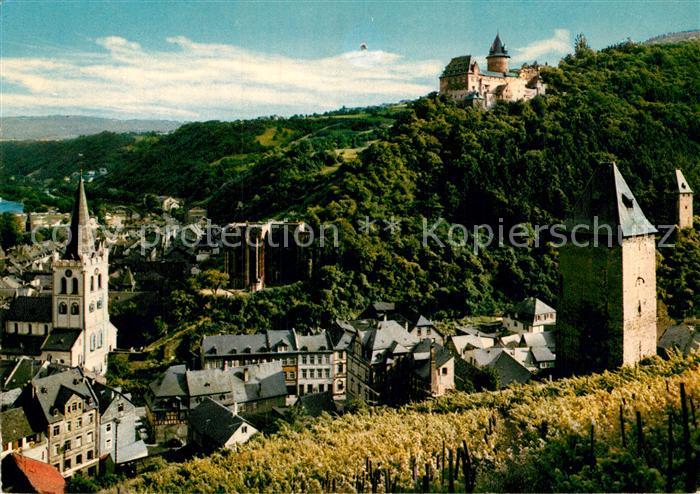 Bacharach Rhein Schloss Turm