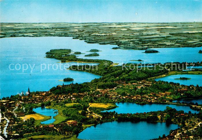 Ploen See Fliegeraufnahme