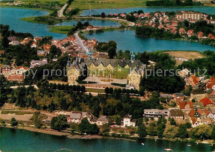 Ploen See Fliegeraufnahme Panorama
