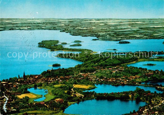 Ploen See Fliegeraufnahme