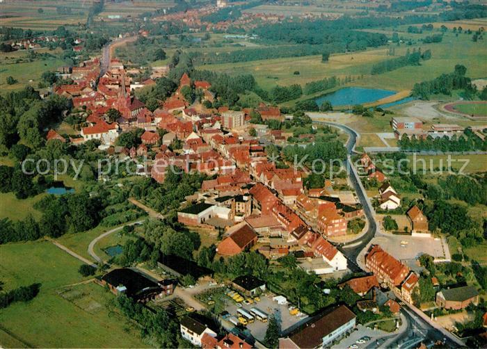 Dannenberg Elbe Fliegeraufnahme