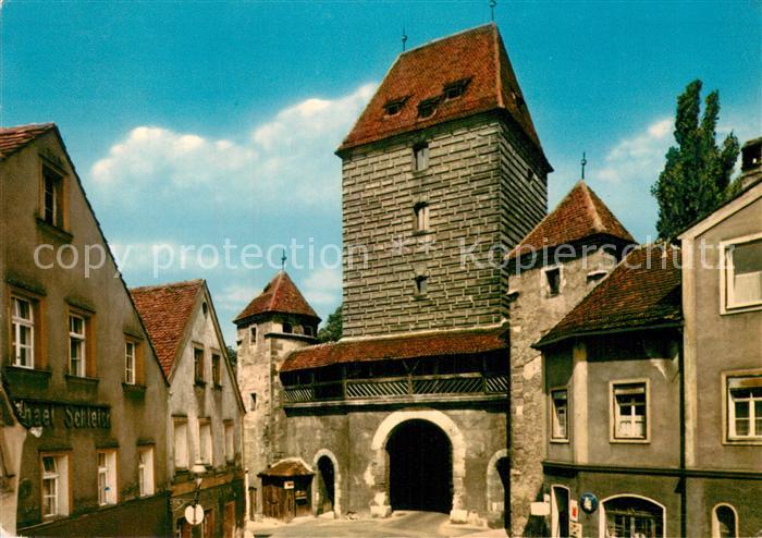Amberg Oberpfalz Ziegeltor