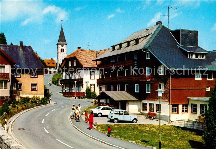 Altglashuette Schwarzwald Kurhaus Hirschen