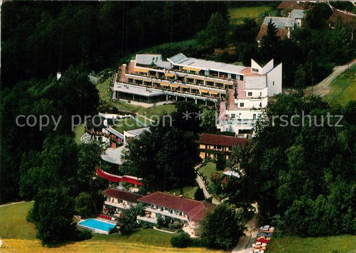 Ambach Starnbergersee Sanatorium Wiedemann Fliegeraufnahme