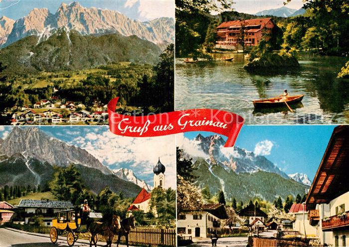 Grainau Waxenstein Zugspitze