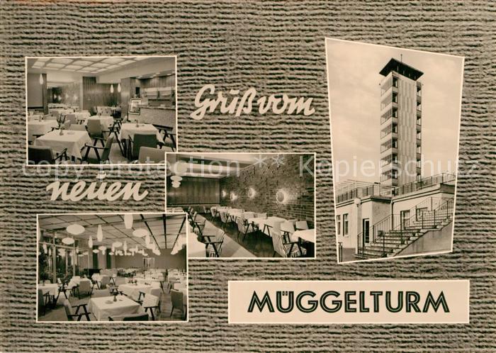 BERLIN  CITY Mueggelturm Restaurant