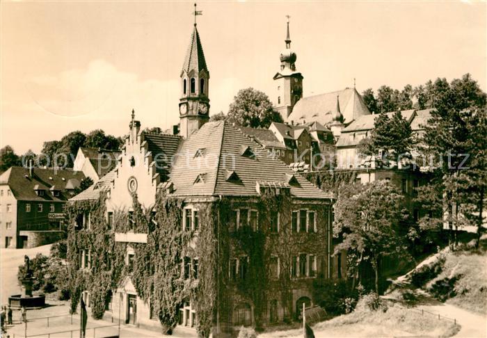 Hohenstein-Ernstthal Rathaus