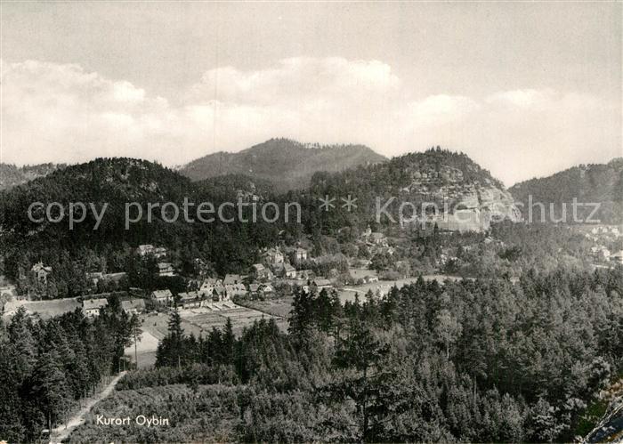 Oybin Sachsen Panorama