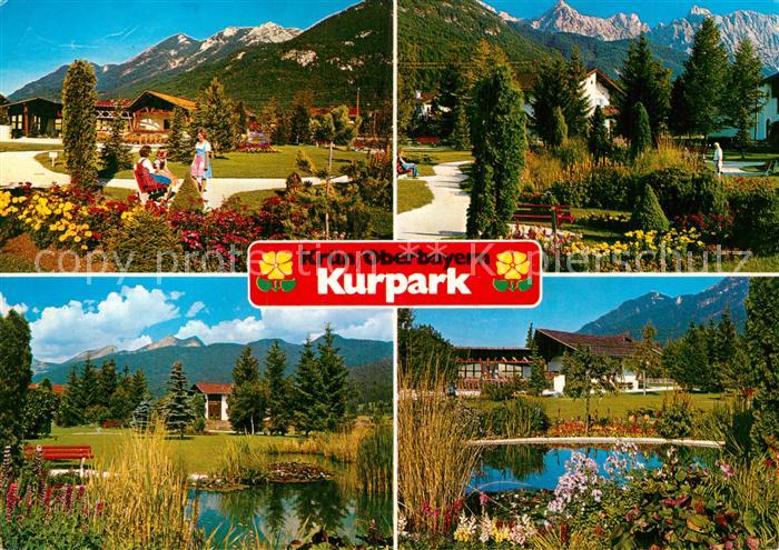 Kruen Parkanlage Soierngruppe Karwendelgebirge