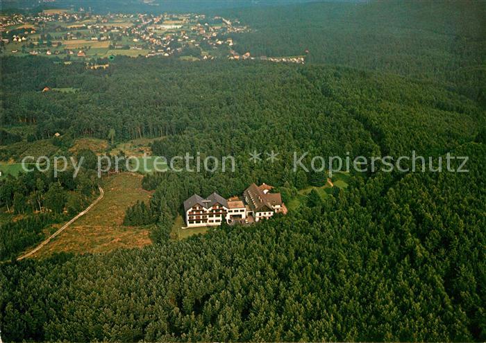 Hoerste Halle Fliegeraufnahme Heimvolkshochschule Heinrich Hansen