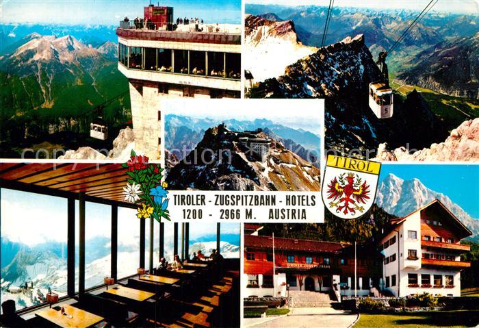 Zugspitzbahn Tiroler Zugspitzbahn Panorama