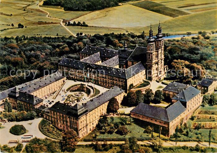 Schloss Banz Fliegeraufnahme