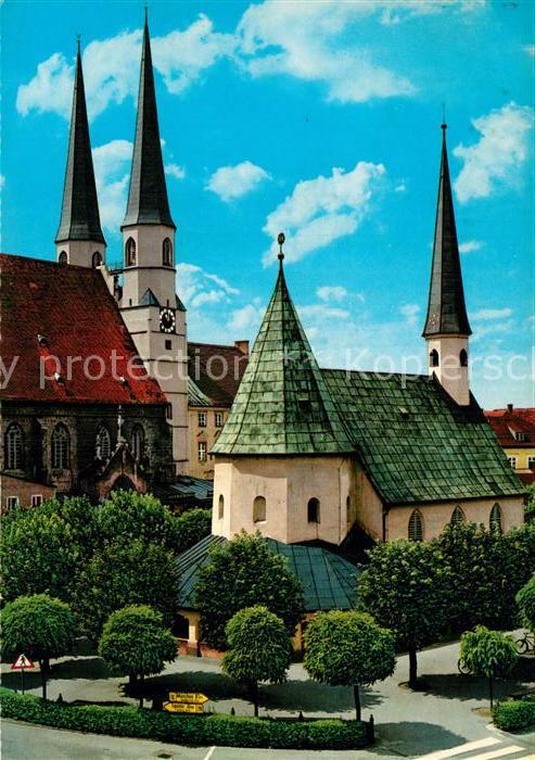 Altoetting Gnadenkapelle Stadtpfarrkirche