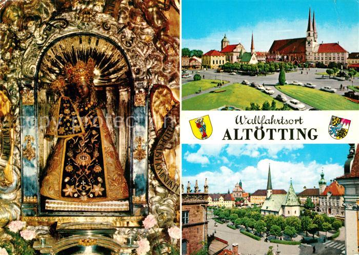 Altoetting Gnadenkapelle Panorama