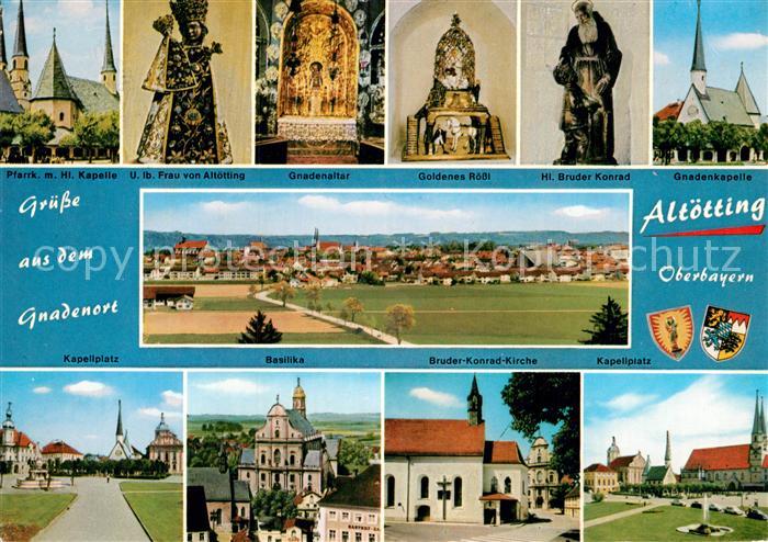 Altoetting Pfarrkirche Kapelle Gnadenaltar Basilika