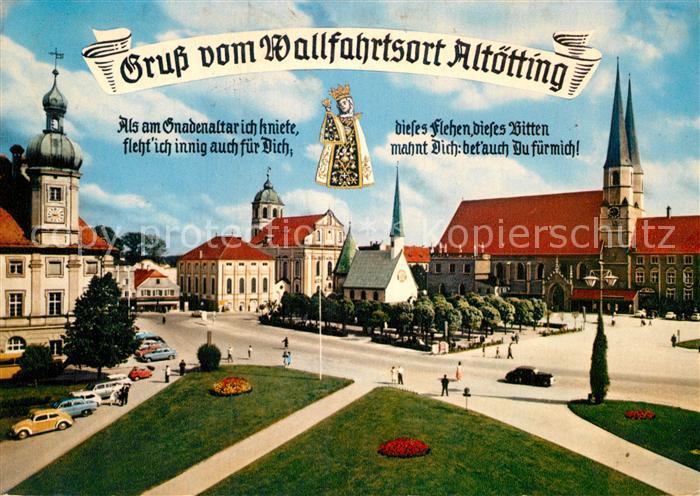 Altoetting Gnadenkirche Kapellplatz