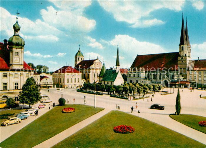 Altoetting Kapellplatz