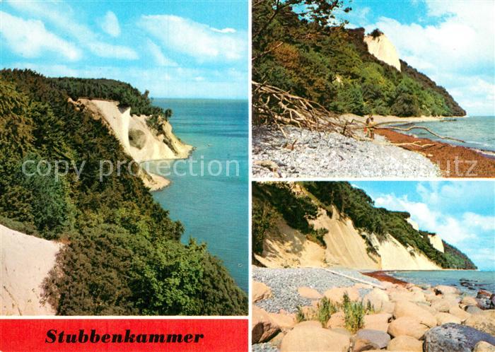 Stubbenkammer Ruegen Kreidefelsen Koenigstuhl