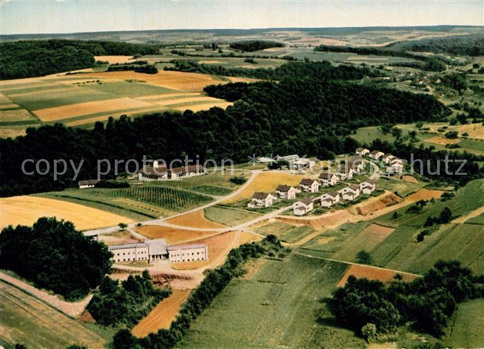 Seckach Kinderdorf Klinge Fliegeraufnahme