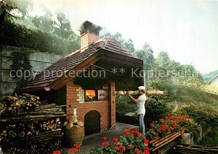 Seebach Ortenaukreis Schwarzwaelder Bauernbrotofen Baeckerei