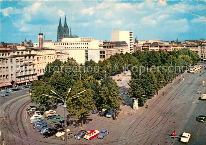 Koeln Rhein Neumarkt