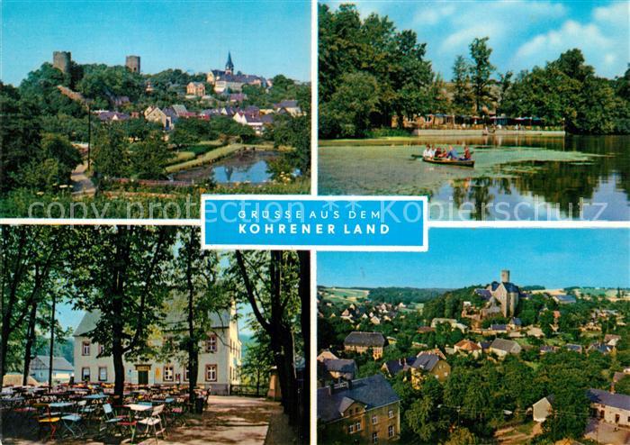 Kohren-Sahlis Lindenvorwerk HOG Jaegerhaus Burg Gnandstein