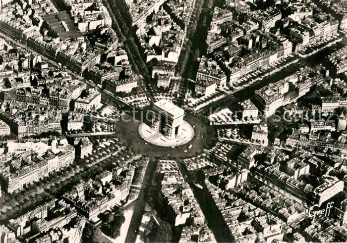 Paris Fliegeraufnahme