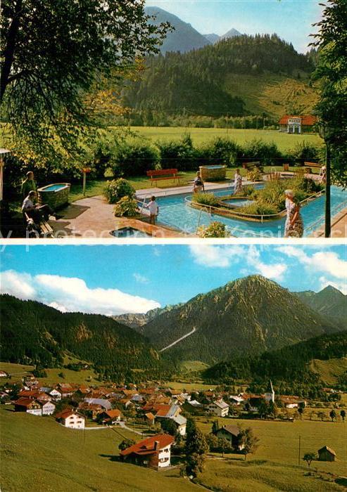 Bad Oberdorf Allgaeuer Alpen Kneippkur