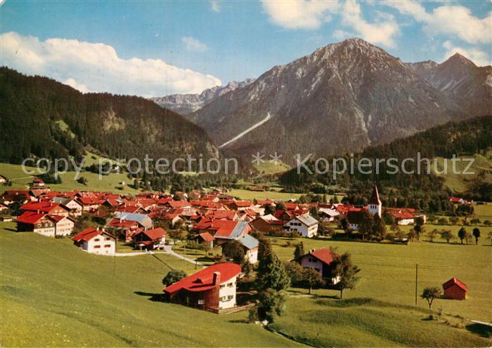 Bad Oberdorf Pfannhoelzer Breitenberg Rotspitze