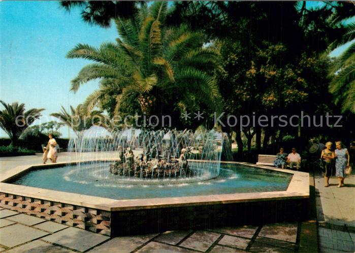 Finale Ligure Brunnen Promenade