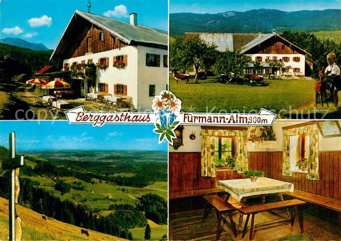 Anger Chiemgau Berggasthaus Fuermann Alm
