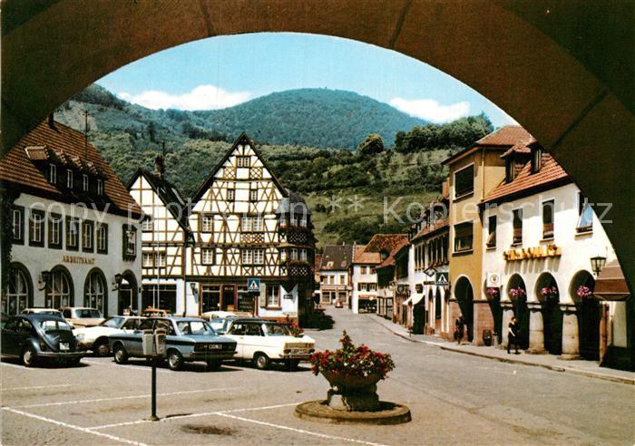 Annweiler Trifels Marktplatz