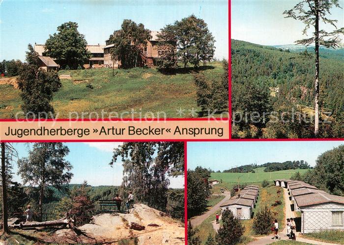 Ansprung Jugendherberge