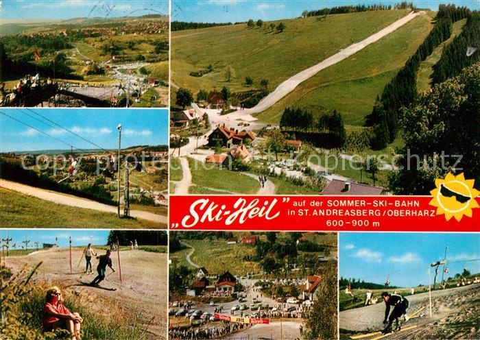 Andreasberg Harz St Ski Gebiet