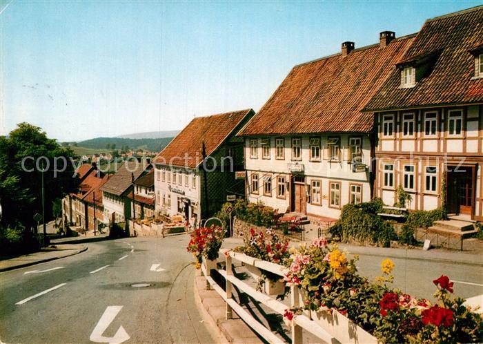 Andreasberg Harz St Breite Strasse