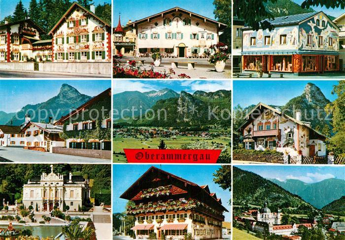 Oberammergau Passionsspieldorf