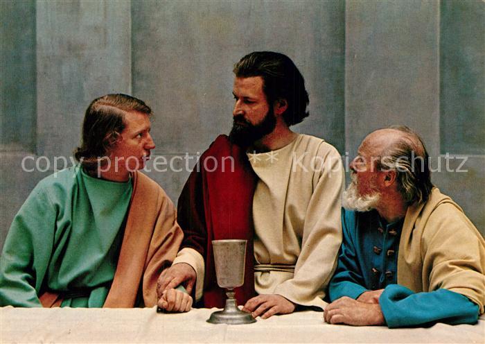 Oberammergau Abendmahl