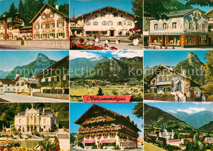 Oberammergau Passionsdorf