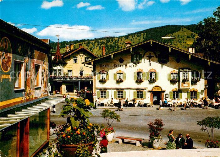 Oberammergau Dorfstrasse