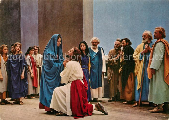 Oberammergau Abschied Jesu von Maria