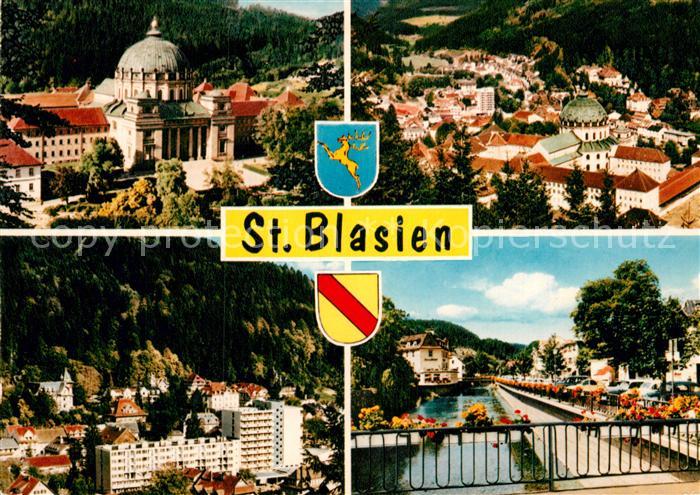 Blasien St Dom Panorama