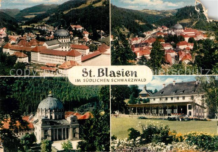 Blasien St Dom Panrama