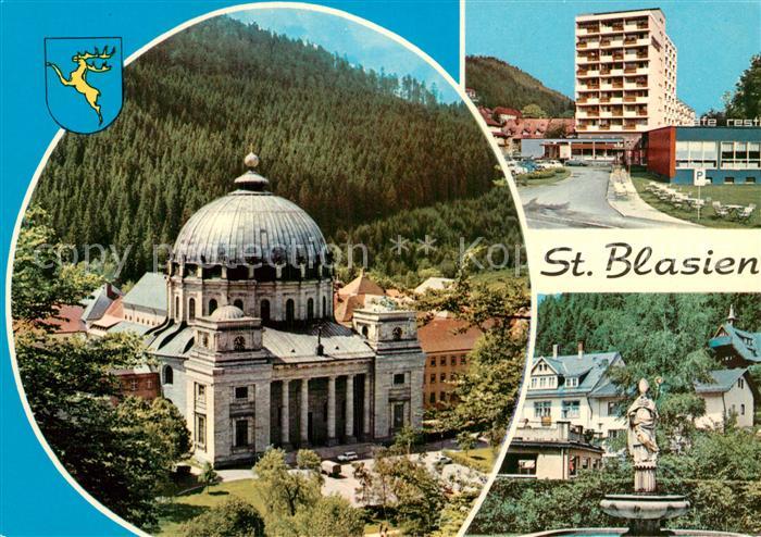 Blasien St Dom Brunnen