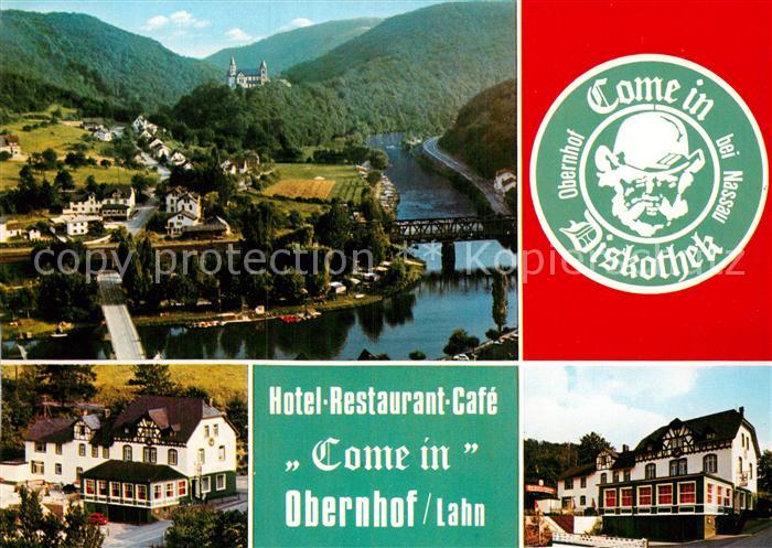 Obernhof Lahn Panorama Comein