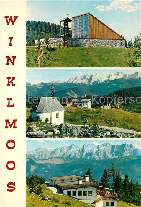 Winklmoos Winkelmoos Kirche Sankt Johann Steinberge