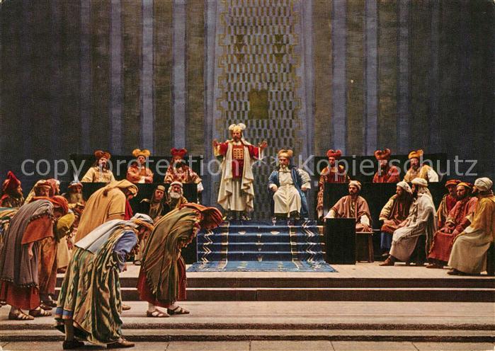 Oberammergau Haendler im Hohen Rat