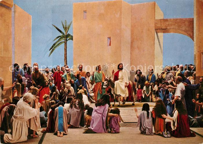 Oberammergau Passionsspiele Einzug in Jerusalem