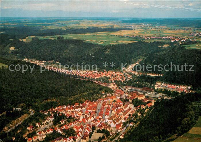 Oberndorf Neckar Fliegeraufnahme