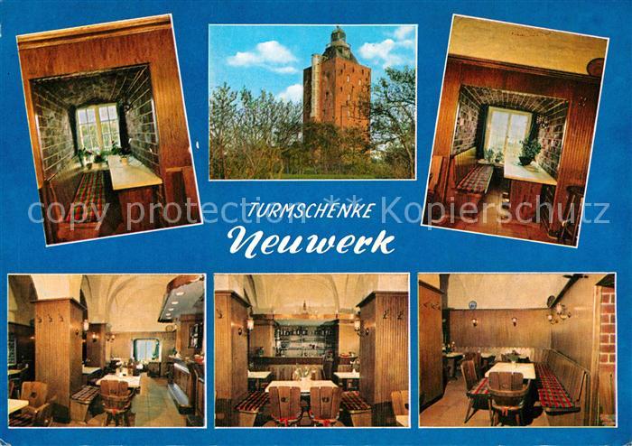 Neuwerk Cuxhaven Nordseebad Turmschenke